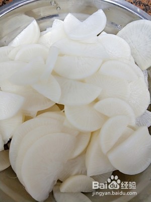 超下饭的酱萝卜