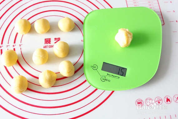凤梨酥的做法
