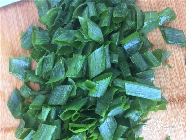 水炒香葱蛋的做法