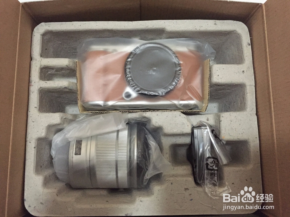 富士 FUJIFILM 微单X-A2开箱晒物