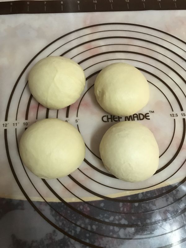 葱香芝士火腿面包