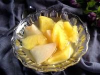 菠萝糖水的制作方法