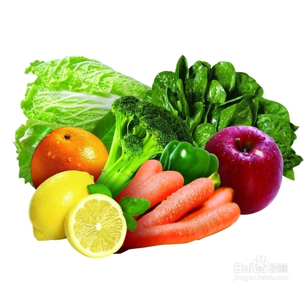 5分钟去掉水果蔬菜上的农药 享健康生活