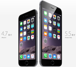 苹果iphone6和iPhone6 Plus有什么区别