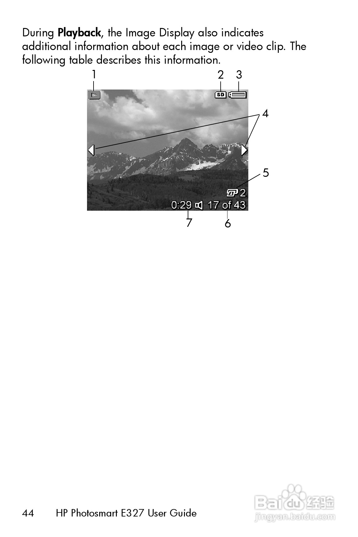 惠普Photosmart E327数码相机使用说明书:[5]