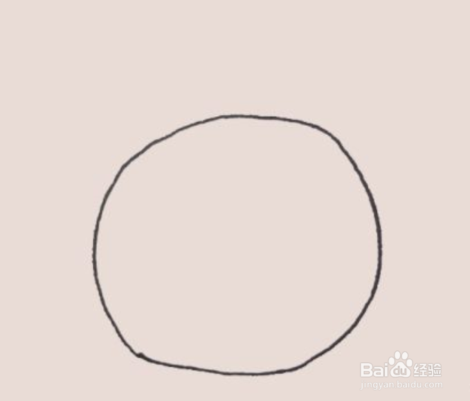如何画一个指南针