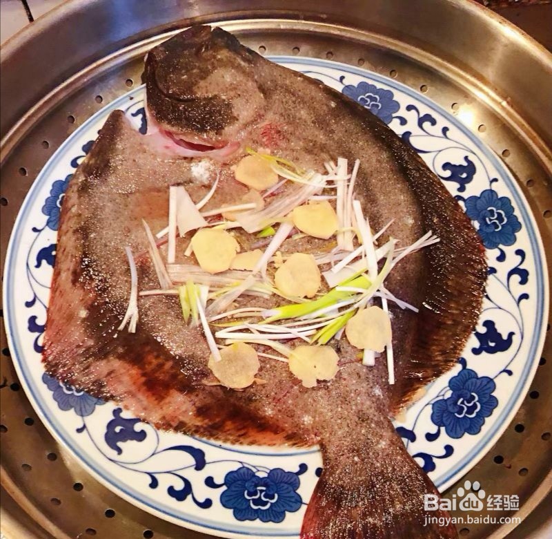 如何制作清蒸多宝鱼