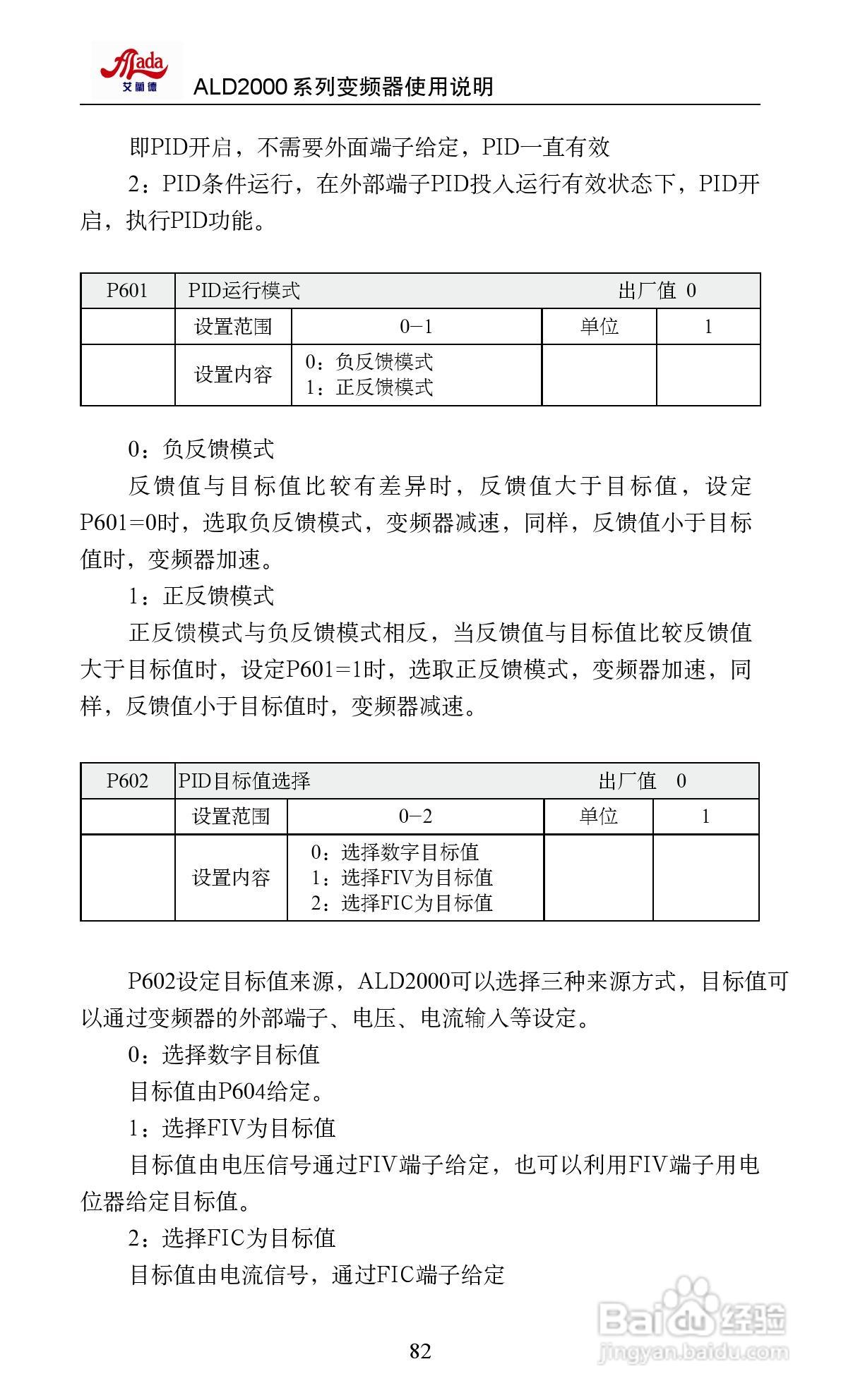 艾兰德ALD2000A01D5K变频器使用说明书:[9]