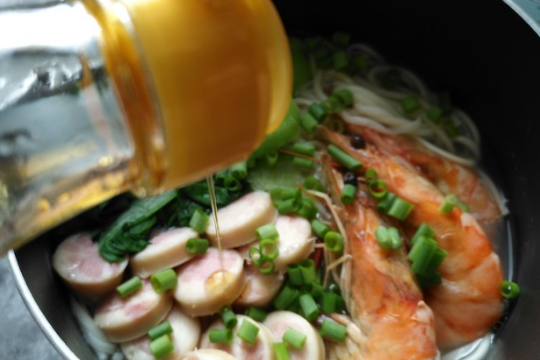 海鲜面的做法是怎样的