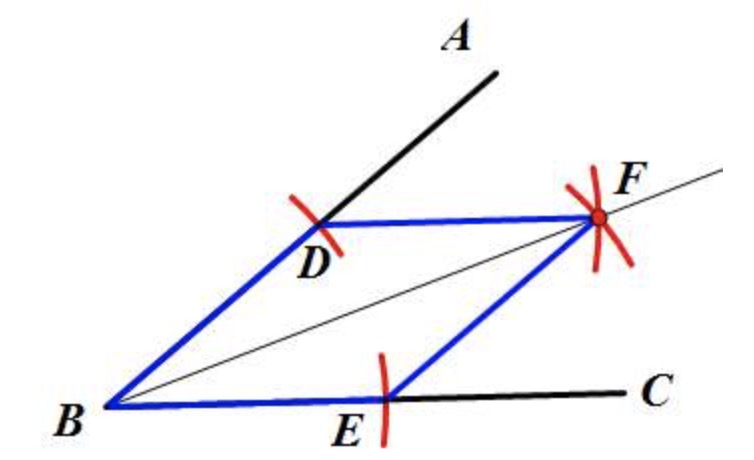 角的两边是什么线