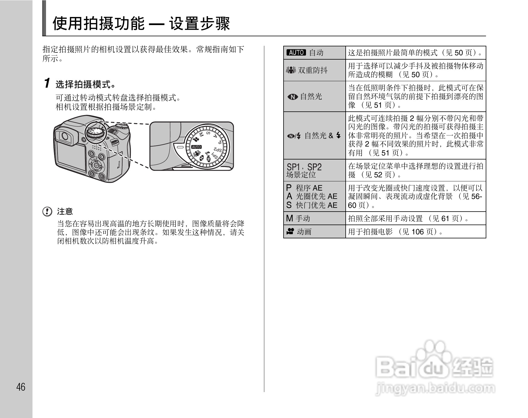 富士FinePix S5800数码相机使用说明书:[5]