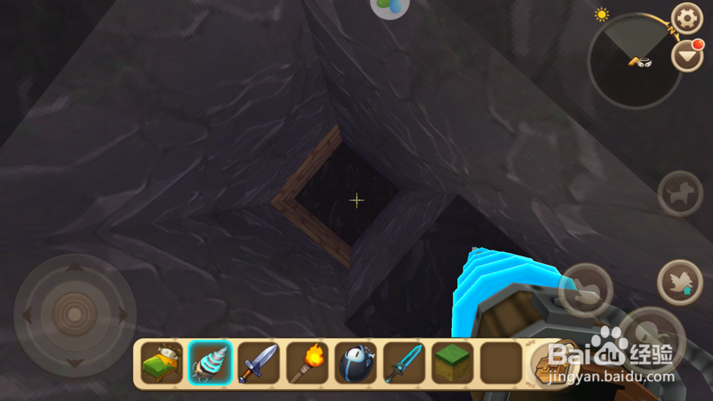 迷你世界地下城怎么找