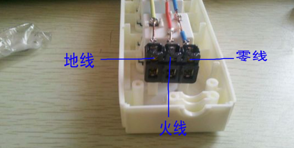 怎么样才能在很多的线里面找到零线火线地线
