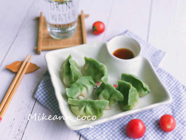 虾仁三鲜馅儿翡翠白玉水饺