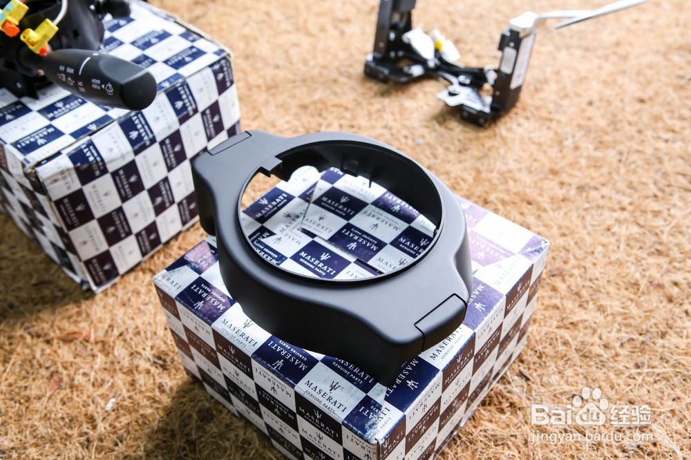 玛莎拉蒂levante加装换挡拨片