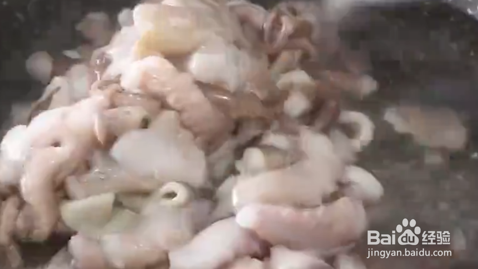 八抓鱼水煮不老的做法