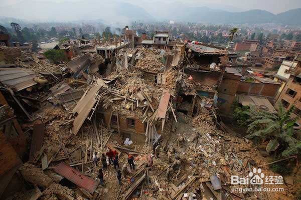 地震中错误的逃生方法