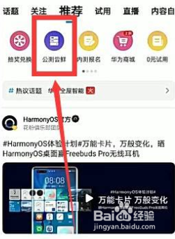 华为nova6怎么升级鸿蒙系统