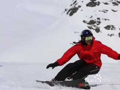 单板滑雪前刃技巧图解?