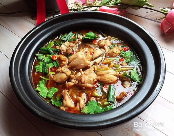 如何自制泡椒田鸡