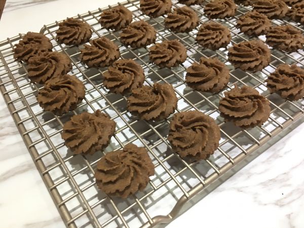 可可味曲奇饼干