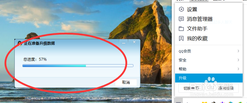怎么更新电脑版QQ