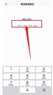 WPS Office怎样关闭应用锁密码