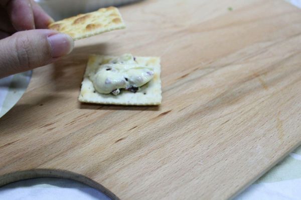 蔓越莓牛轧饼干