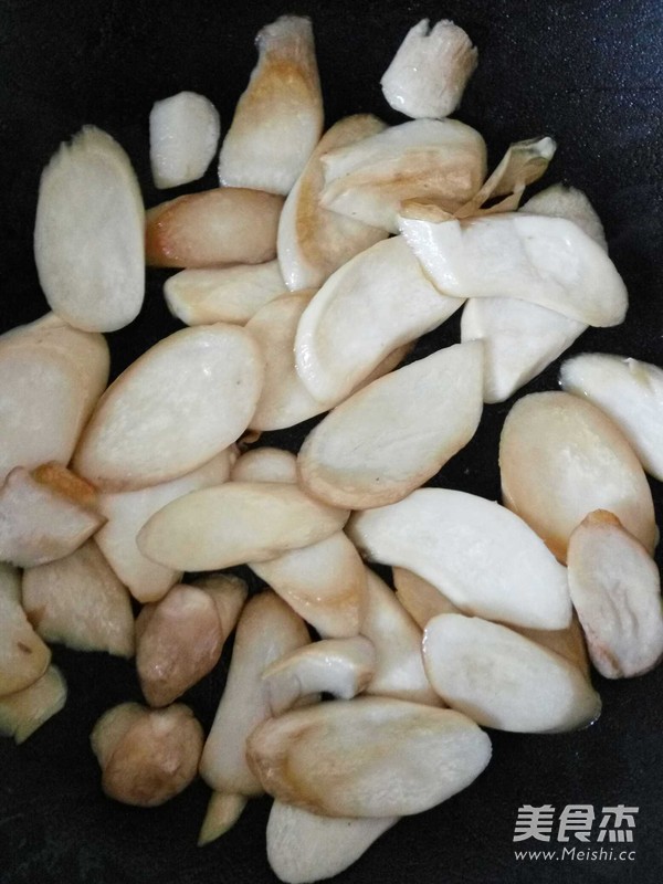 炒杏鲍菇的做法