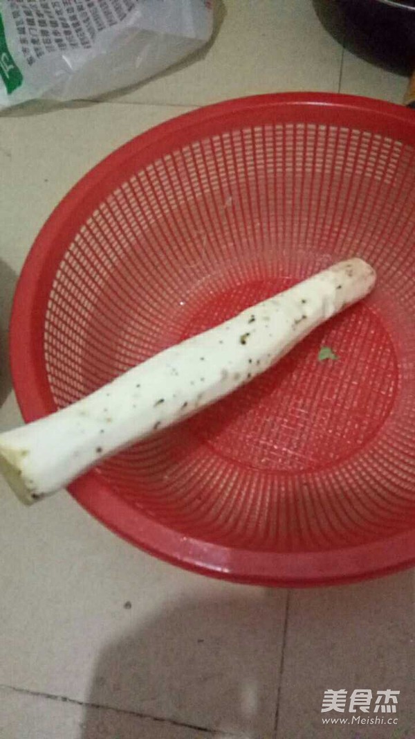 淮山猪骨汤的做法