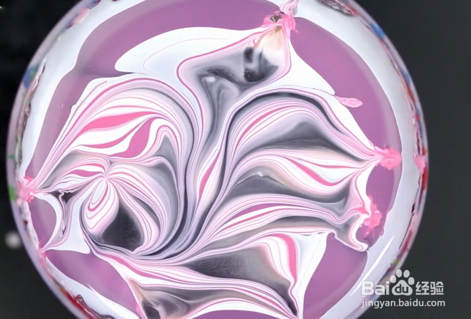 怎样做水染花样图案指甲？