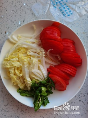 酱油炒面的做法