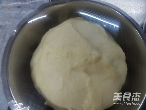 圣诞花环面包