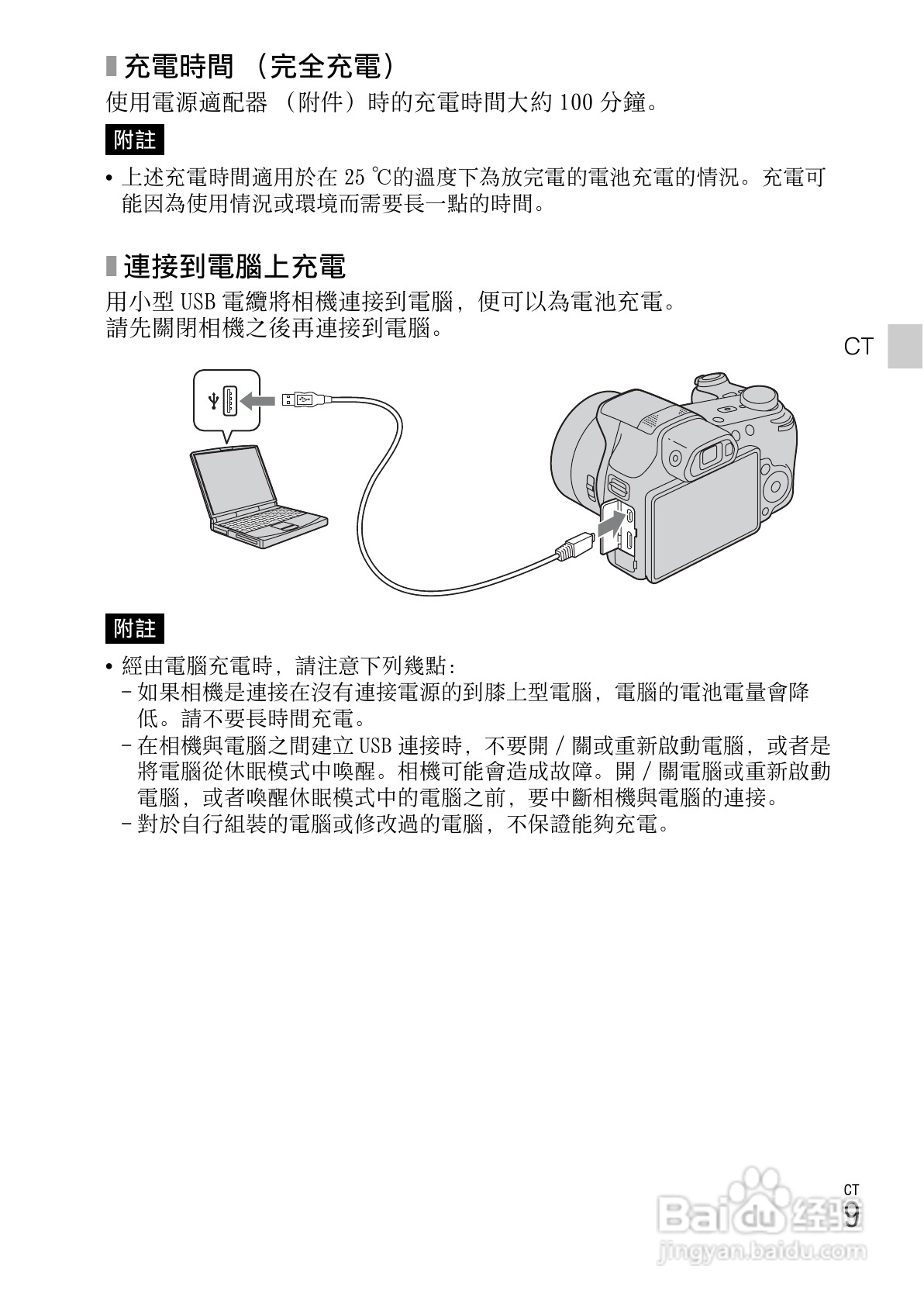 索尼DSC-HX200V数码相机使用说明书:[5]