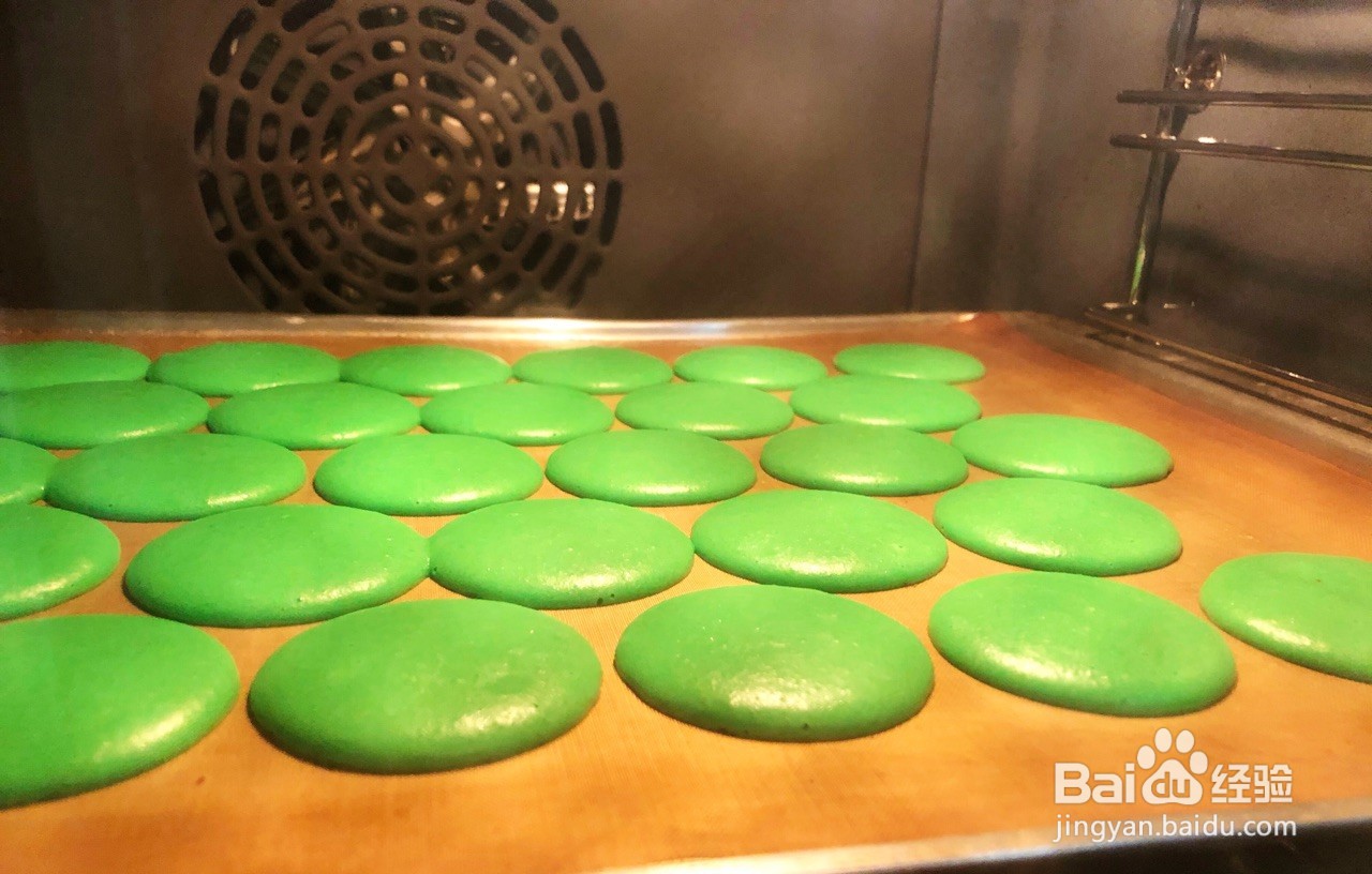 甜甜的美美的马卡龙烹饪技巧