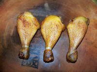 家常爆炒腊鸡腿