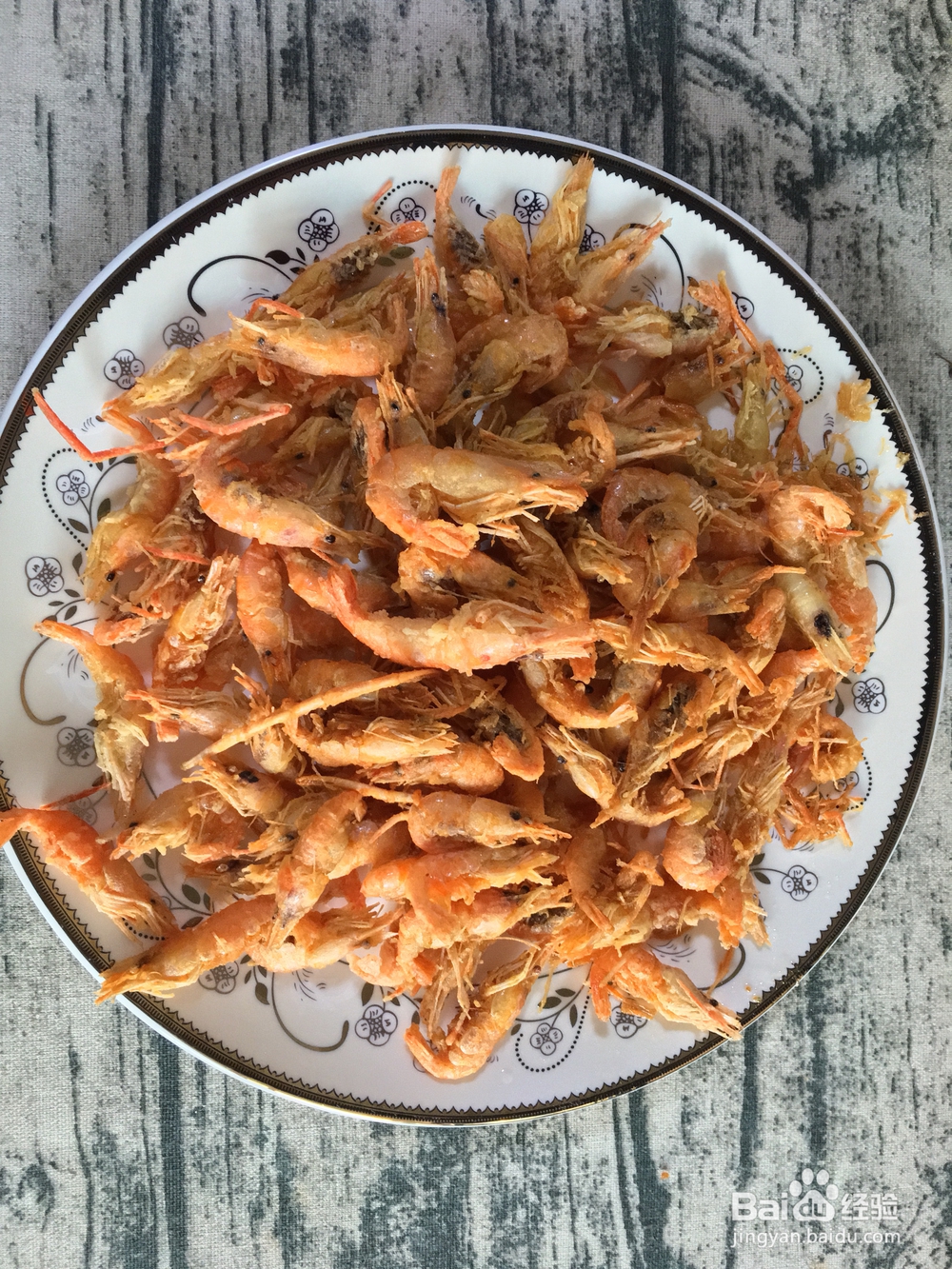 海鲜教程之干炸香酥小河虾的做法