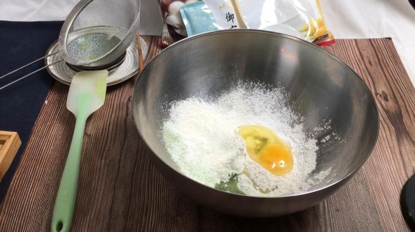 抹茶麻薯仙豆糕