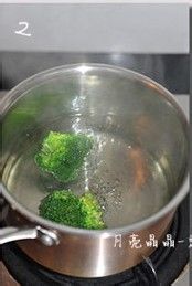 西兰花香煎杏鲍菇