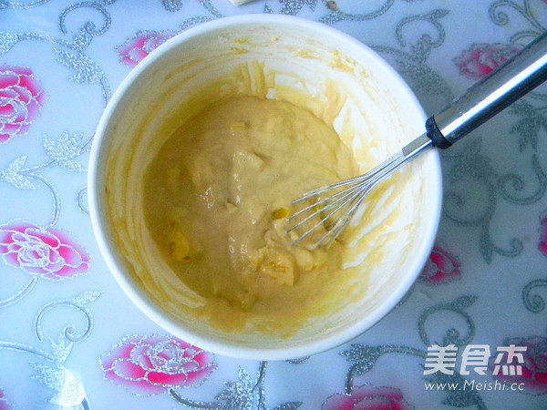 菠萝麦芬的做法