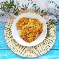 怎样做香煎土豆丝饼