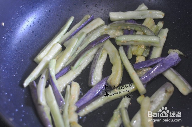 家常鸡蛋烧茄子