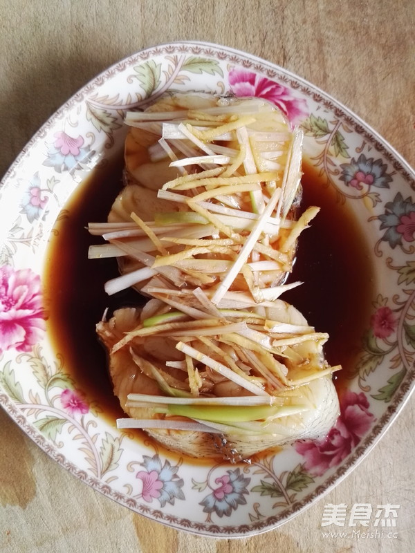 年年有余清蒸鳕鱼