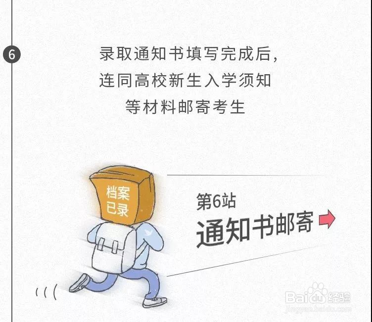 高考录取具体流程是哪些？