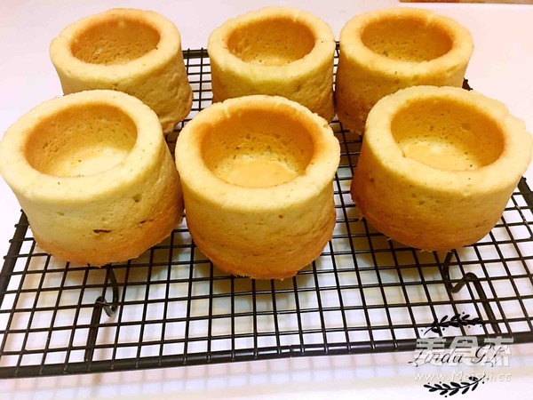 堡尔美克奶油芒果蛋糕杯