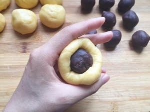 教大家做豆沙华夫