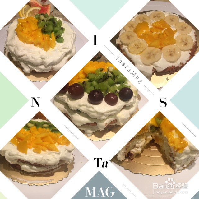 「遇见」裸蛋糕的做法