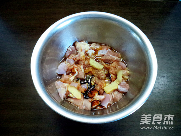 麻辣鸡丁的做法