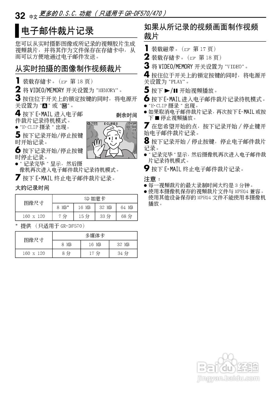 JVC GR-DF470AC数码摄像机说明书:[4]