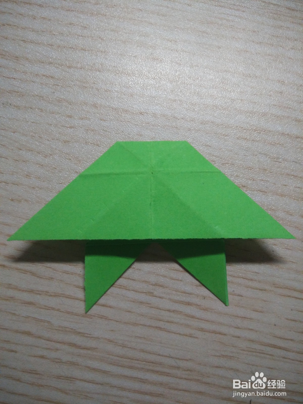 蝴蝶折纸图解教程